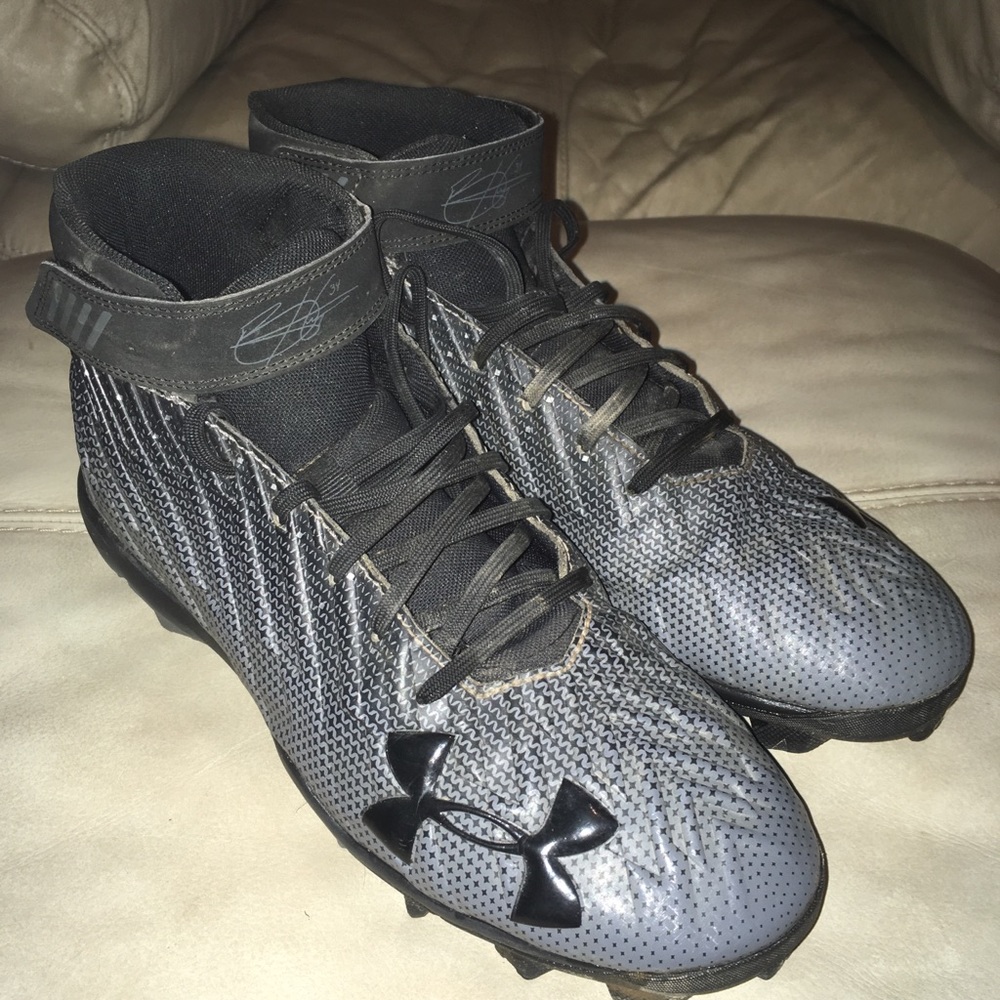 Under Armour Bryce Harper cleats